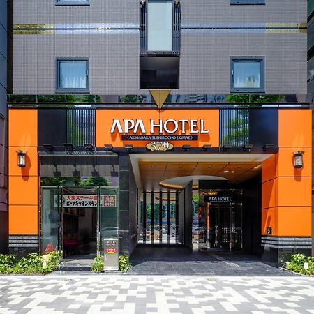Apa Hotel Akihabarasuehirocho Ekimae -Electric Town- Tokyo Bagian luar foto