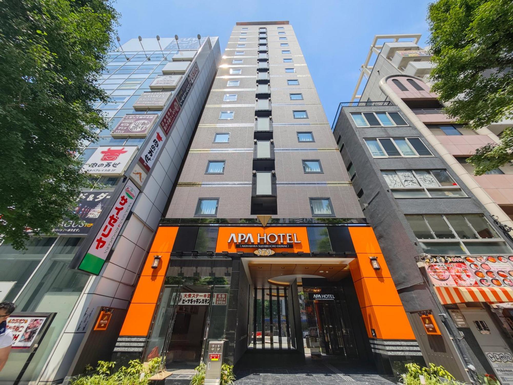 Apa Hotel Akihabarasuehirocho Ekimae -Electric Town- Tokyo Bagian luar foto