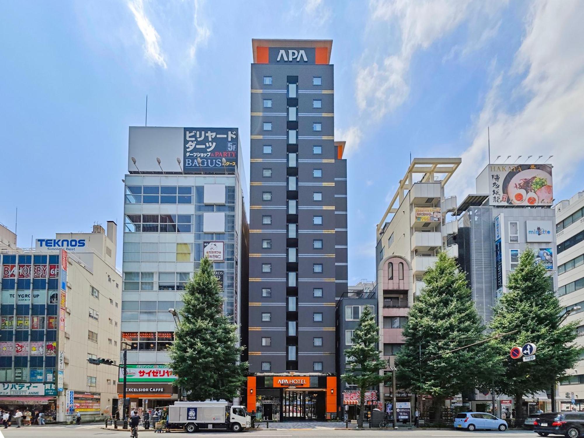 Apa Hotel Akihabarasuehirocho Ekimae -Electric Town- Tokyo Bagian luar foto