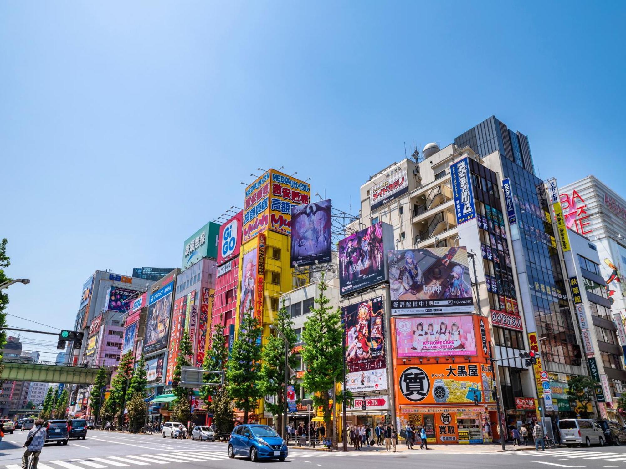 Apa Hotel Akihabarasuehirocho Ekimae -Electric Town- Tokyo Bagian luar foto